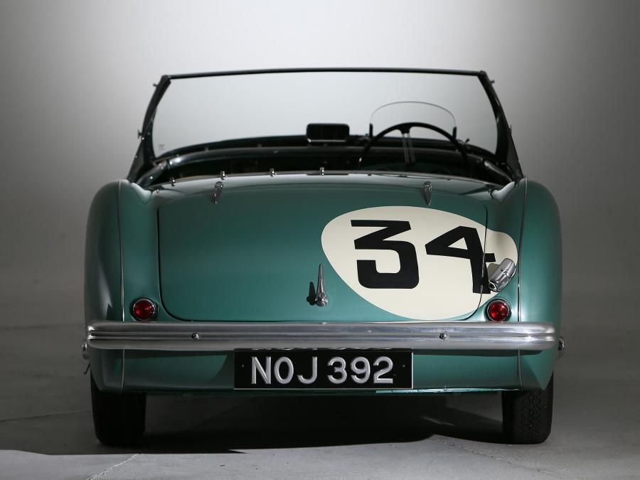  Austin-Healey 100 Special Test Car 1953 года  (фото 4 из 9)